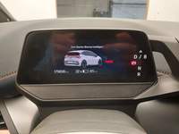 View of instrument panel