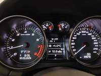 View of instrument panel