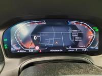 Widok zestawu wskazników