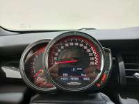 View of instrument panel