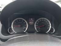 View of instrument panel