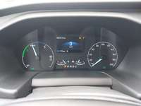 View of instrument panel