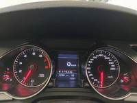 View of instrument panel