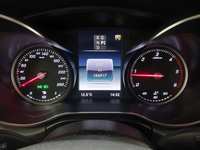 View of instrument panel