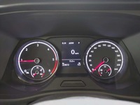 View of instrument panel