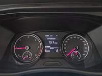 View of instrument panel