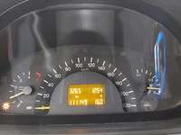 View of instrument panel