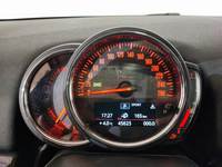 View of instrument panel