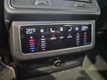 View of rear climate control switch