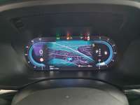 Вид на приборную панель