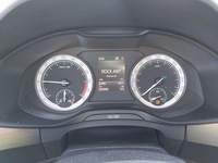 Вид на приборную панель