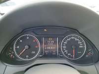 View of instrument panel