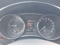 View of instrument panel