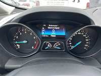 View of instrument panel