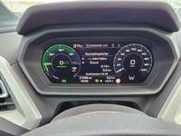 Pohled na přístrojovou desku