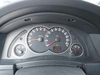 Pohled na přístrojovou desku