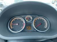 Pohled na přístrojovou desku