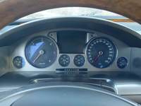 Pohled na přístrojovou desku