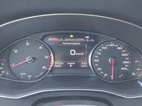 Aanzicht combi-instrument