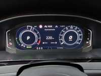 View of instrument panel