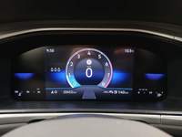 View of instrument panel