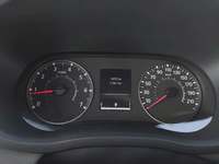 View of instrument panel