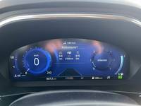 View of instrument panel