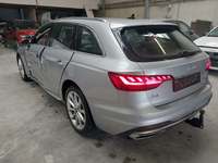 Vue de l’arrière gauche