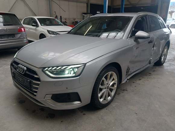 Vue de l’avant gauche