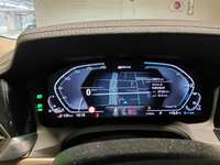 Widok zestawu wskazników