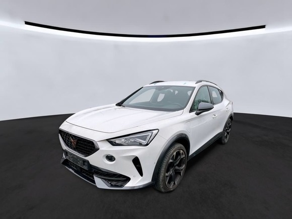 Widok z przodu po stronie lewej