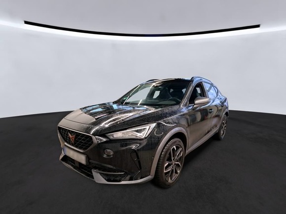 Widok z przodu po stronie lewej