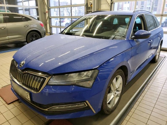 Widok z przodu po stronie lewej