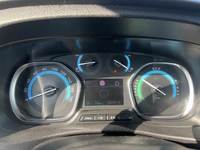 View of instrument panel