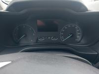 View of instrument panel