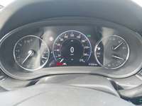 View of instrument panel