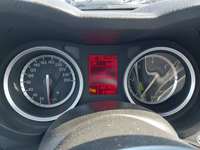 View of instrument panel