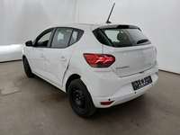 Vue de l’arrière gauche