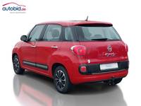 Vue de l’arrière gauche