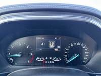 Pohled na přístrojovou desku