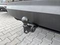 View of trailer tow-bar hitch