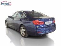 Vista posteriore sinistra