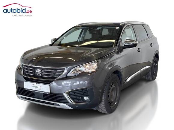 Vista anteriore sinistra