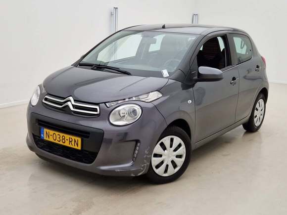 Vue de l’avant gauche