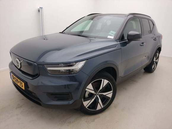 Vista anteriore sinistra