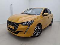 Vista anteriore sinistra