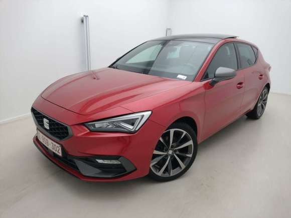 Vista anteriore sinistra