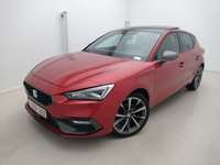 Vista anteriore sinistra