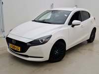 Vista anteriore sinistra