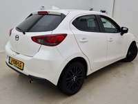 Vista posteriore destra